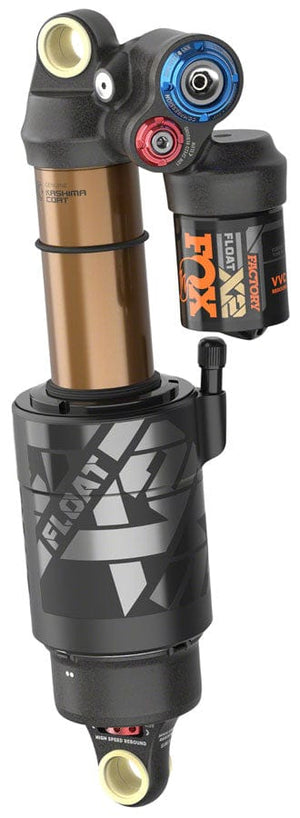 FOX Rear Shocks FOX FLOAT X2 Factory Rear Shock - Standard 9.5 x 3" Kashima Coat