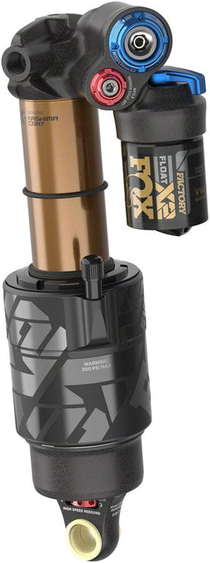 FOX Rear Shocks FOX FLOAT X2 Factory Rear Shock - Trunnion Metric 205 x 60 mm 2-Position Lever Kashima Coat