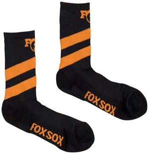 Fox Shox Socks FOX High Tail Socks - Black Small/Medium
