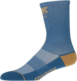 Fox Shox Socks Seaweed FOX Transfer Coolmax Socks - 7"