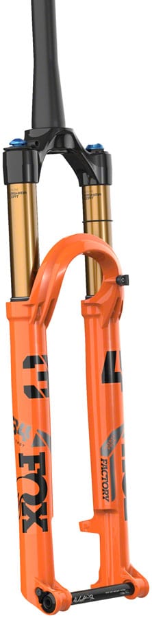 FOX Suspension Fork FOX 34 Step-Cast Factory Suspension Fork - 29" 120 mm 15 x 110 mm Kabolt 44mm Offset GRIP SL Damper Push-Lock Shiny Orange