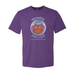 Front Row Sports Shop Merch Moonrise Bike Ride Logo T-Shirt 2026