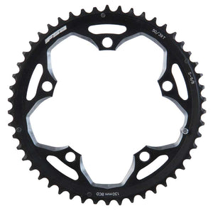 FSA Chainrings FSA Alloy Road 50T/130mm Triple S-9 Black