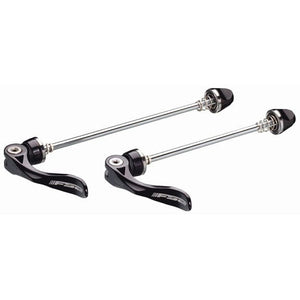 FSA Wheel Skewers & Thru-Axles FSA Alloy Quick Release Skewers Mtn - Black