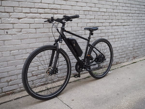 Fuji e-Bikes Used Fuji e-Traverse 2.1 19 Satin Black