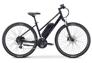 Fuji e-Bikes Used Fuji e-Traverse 2.1 19 Satin Black