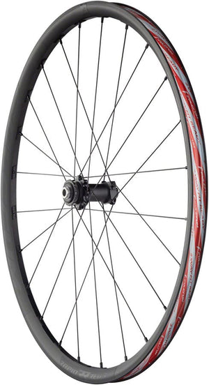 Fulcrum Front Wheel 700 Fulcrum Rapid Red 3 DB Front Wheel - 12 x 100mm Center-Lock, Black