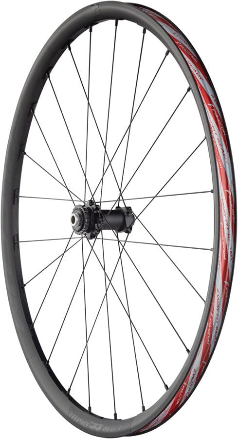 Fulcrum Front Wheel 700 Fulcrum Rapid Red 3 DB Front Wheel - 12 x 100mm Center-Lock, Black