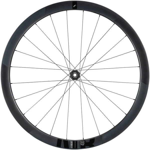 Fulcrum Front Wheel Fulcrum Airbeat 400 DB Front Wheel - 700c 12 x 100mm Center-Lock Black
