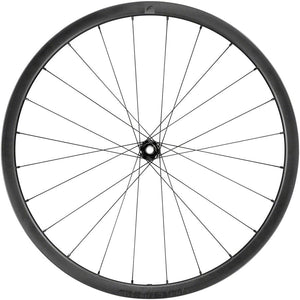 Fulcrum Front Wheel Fulcrum Rapid Red Carbon Front Wheel - 700c 12 x 100mm Center-Lock Disc BLK