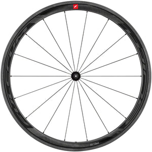 Fulcrum Front Wheel Fulcrum WIND 40C Front Wheel - 700 QR x 100mm Rim Brake Black