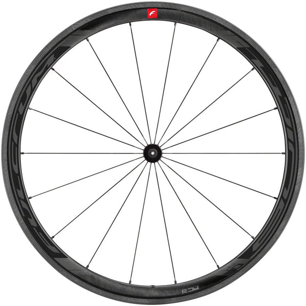 Fulcrum Front Wheel Fulcrum WIND 40C Front Wheel - 700 QR x 100mm Rim Brake Black