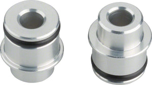 Fulcrum Hub Parts Thru-Axle To QR Adapter Fulcrum Axle Caps