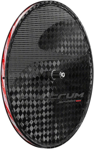 Fulcrum Rear Wheel Fulcrum Speed 360 DB Rear Wheel - 700c 12 x 142mm Center-Lock Disc HG 11 Road BLK Aero Disc