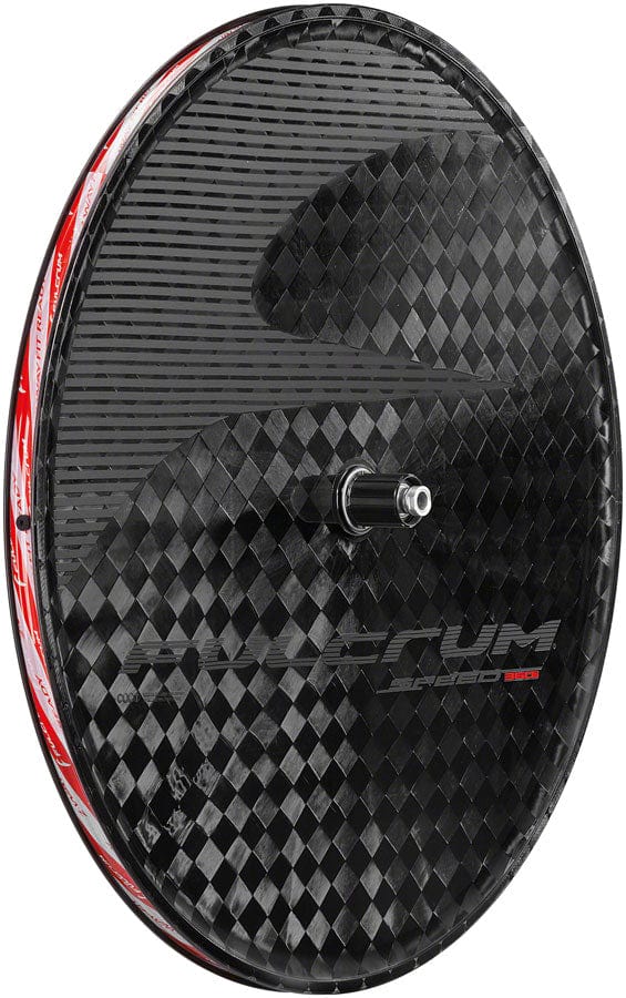 Fulcrum Rear Wheel Fulcrum Speed 360 DB Rear Wheel - 700c 12 x 142mm Center-Lock Disc HG 11 Road BLK Aero Disc