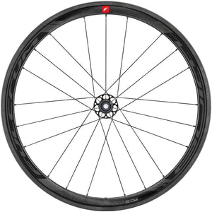 Fulcrum Rear Wheel Fulcrum WIND 40C Rear Wheel - 700 QR x 130mm Rim Brake HG 11 Black