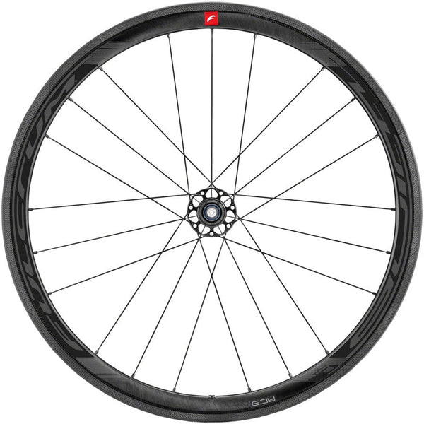 Fulcrum Rear Wheel Fulcrum WIND 40C Rear Wheel - 700 QR x 130mm Rim Brake HG 11 Black