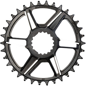 Full Speed Ahead Chainrings Full Speed Ahead Gradient Direct Mount SH12 Chainring - 34t FSA Direct Mount Compatible Shimano 12-Speed Hyperglide+ BLK