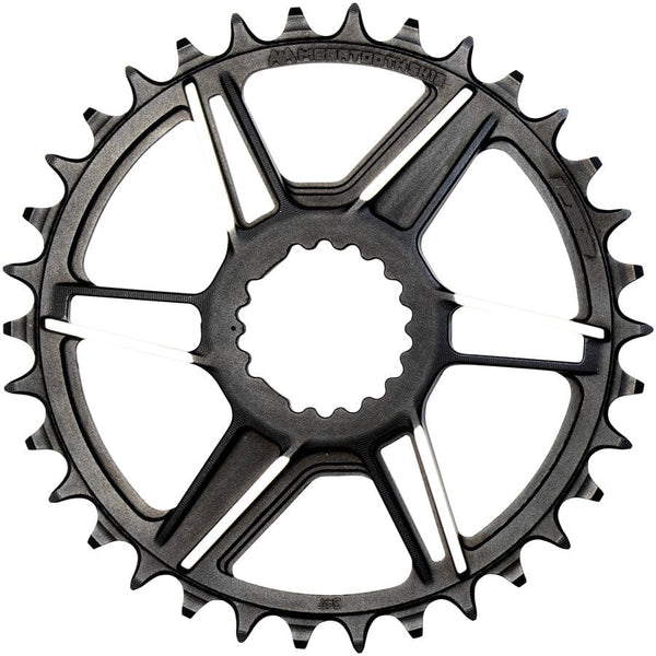 Full Speed Ahead Chainrings Full Speed Ahead Gradient Direct Mount SH12 Chainring - 34t FSA Direct Mount Compatible Shimano 12-Speed Hyperglide+ BLK