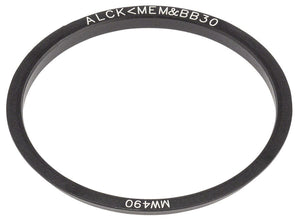 Full Speed Ahead Crank Bolts and Parts Full Speed Ahead Modular Spacing Adjustment Washer - Boost 148 to Standard on Modular BB392 ME Cranks