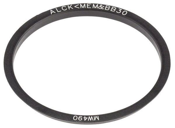 Full Speed Ahead Crank Bolts and Parts Full Speed Ahead Modular Spacing Adjustment Washer - Boost 148 to Standard on Modular BB392 ME Cranks