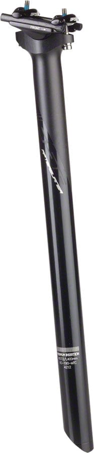 Full Speed Ahead Seatpost FSA Afterburner Seatpost 27.2x400mm Black