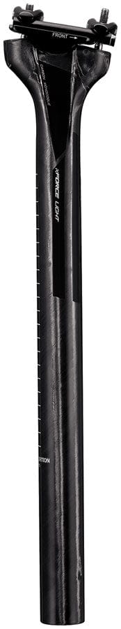 Full Speed Ahead Seatpost FSA K-Force Di2 Seatpost 27.2mm Diameter 400mm Length 0mm Offset SB0 Di2 Internal Battery Compatible – Carbon
