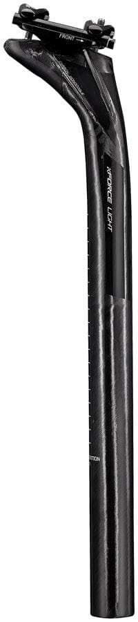 Full Speed Ahead Seatpost FSA K-Force Di2 Seatpost 27.2mm Diameter 400mm Length 25mm Offset SB25 Di2 Internal Battery Compatible – Carbon