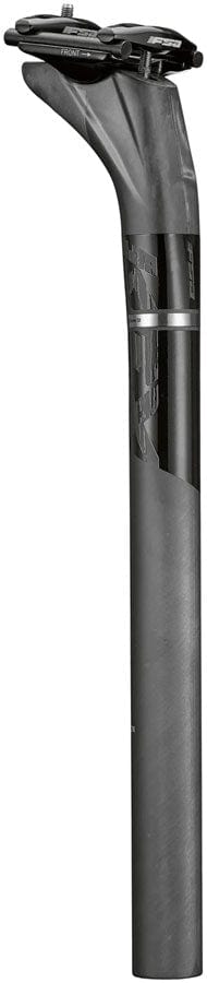 Full Speed Ahead Seatpost FSA KFX Di2 Seatpost 27.2mm Diameter 350mm Length 25mm Offset SB25 Di2 Internal Battery Compatible – Carbon