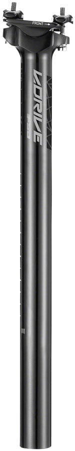 Full Speed Ahead Seatpost Full Speed Ahead V-Drive Seatpost - 31.6 x 400 mm 0 mm Offset Black