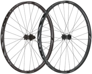 Full Speed Ahead Wheels Micro Spline Full Speed Ahead Gradient i30 Carbon Wheelset - 29", 15 x 110mm/12 x 148mm, 6-Bolt, Black, 28H
