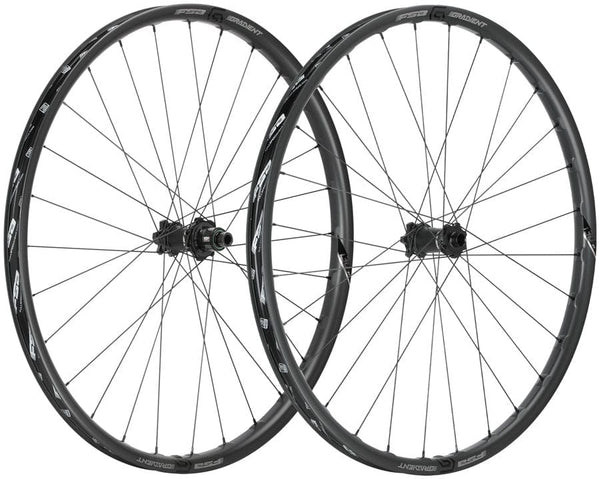 Full Speed Ahead Wheels XD Full Speed Ahead Gradient i30 Carbon Wheelset - 29", 15 x 110mm/12 x 148mm, 6-Bolt, Black, 28H