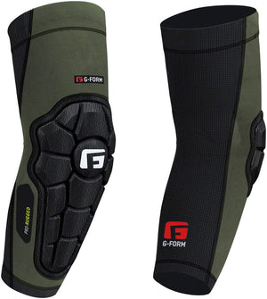 G-Form Body Armor G-Form Pro Rugged Elbow Guards - Army Green X-Small
