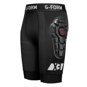 G-Form Body Armor G-Form Youth Pro-X3 Bike Short Liner Black SM