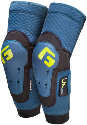 G-Form Body Armor Small / Storm/Blue / Hard Shell Over Reactive Polymer G-Form E-Line Elbow Pads