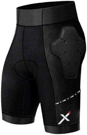 G-Form Body Armor Women's / Small G-Form Pro-X4 Shorts  - Black