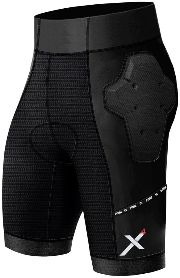 G-Form Body Armor Women's / Small G-Form Pro-X4 Shorts  - Black