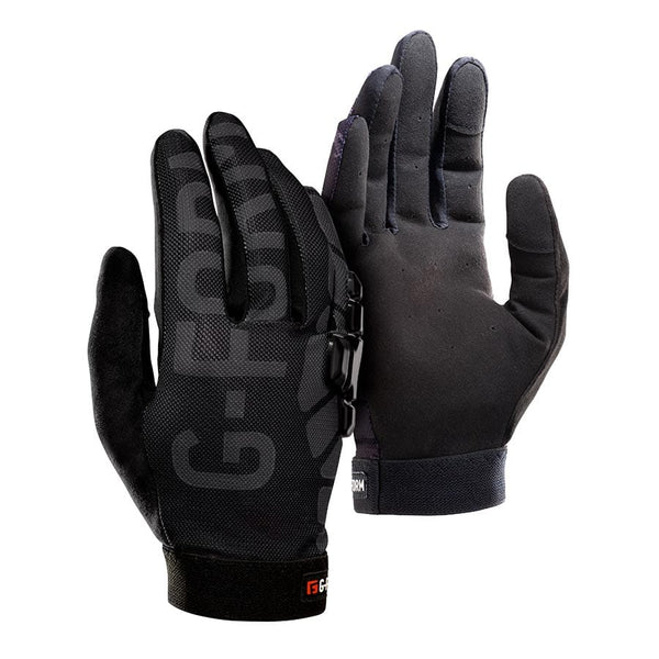 G-Form Full Finger Gloves S G-Form Sorata 2 Trail Full Finger Gloves Black Pair