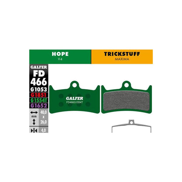 Galfer Disc Brake Pads Galfer Disc Pads Hope V4 Pro