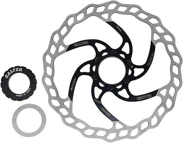 Galfer Disc Rotor 180Mm Galfer MTB Disc Brake Rotors