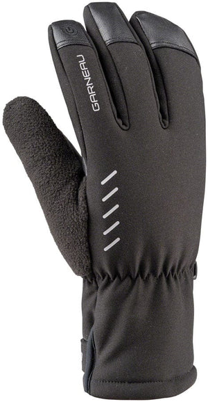 Garneau Gloves and Liners Garneau Bigwill Gel Gloves - Black Full Finger Small