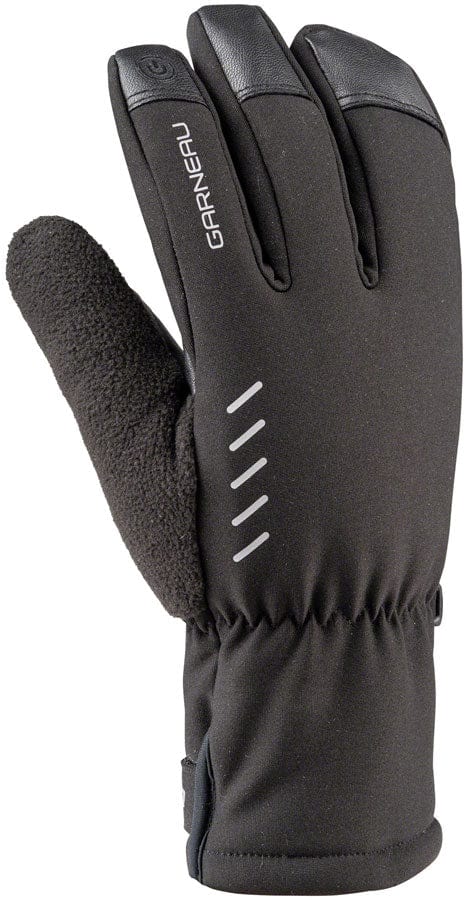 Garneau Gloves and Liners Garneau Bigwill Gel Gloves - Black Full Finger Small
