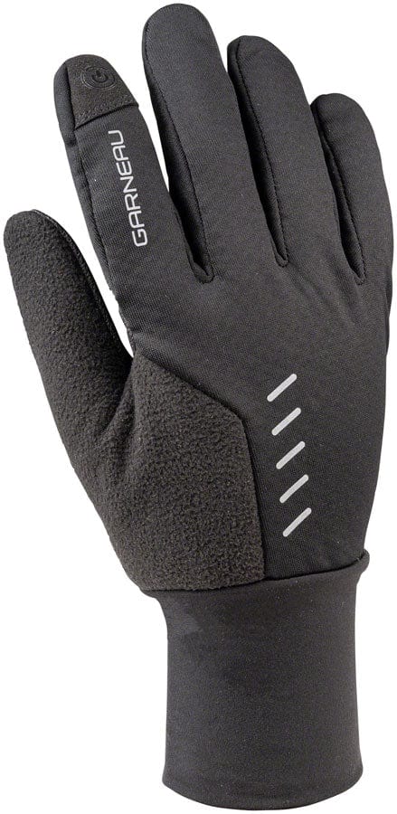 Garneau Gloves and Liners Garneau Biogel Thermo II Gloves - Black Full Finger Small