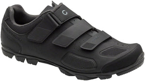 Garneau Shoes and Insoles 39 Garneau Gravel II Clipless Shoes - Black, Men's