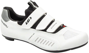 Garneau Shoes and Insoles 40 / White Garneau Chrome XZ Road Shoes - Men's