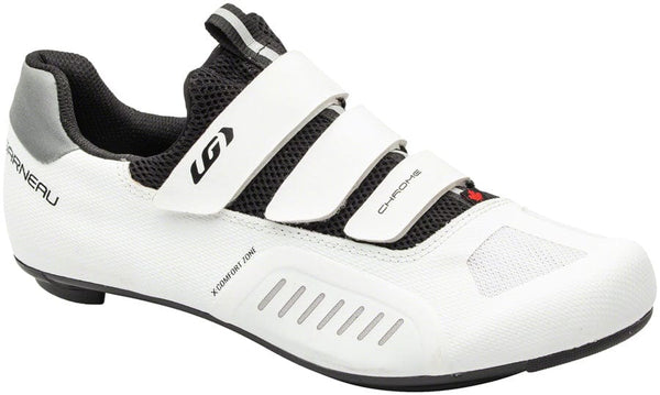 Garneau Shoes and Insoles 40 / White Garneau Chrome XZ Road Shoes - Men's
