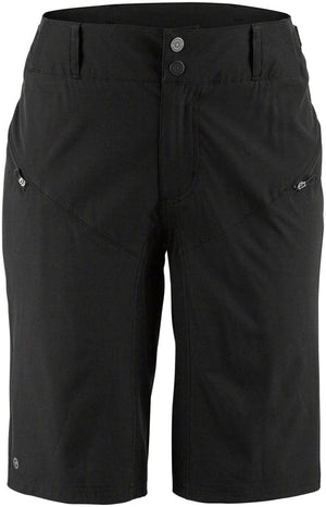 Garneau Shorts and Pants Garneau Latitude 2 Short - Black Women's Small