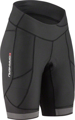 Garneau Shorts Garneau CB Neo Power RTR Shorts - Black Large Women's
