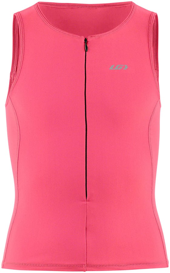 Garneau Triathlon Clothing Garneau Comp 2 Junior Multi-Sport Top - Pink Pop Sleeveless Youth X-Small