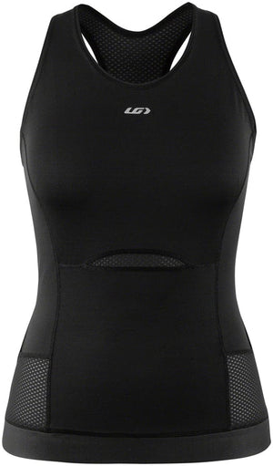 Garneau Triathlon Clothing Garneau Sprint Tri Tank Multi-Sport Top - Black Sleeveless Women's X-Small
